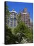 Apartments in Gramercy Park, Midtown Manhattan, New York City, New York, USA-Richard Cummins-Stretched Canvas