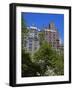 Apartments in Gramercy Park, Midtown Manhattan, New York City, New York, USA-Richard Cummins-Framed Photographic Print