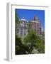 Apartments in Gramercy Park, Midtown Manhattan, New York City, New York, USA-Richard Cummins-Framed Photographic Print