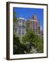 Apartments in Gramercy Park, Midtown Manhattan, New York City, New York, USA-Richard Cummins-Framed Photographic Print