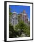 Apartments in Gramercy Park, Midtown Manhattan, New York City, New York, USA-Richard Cummins-Framed Photographic Print