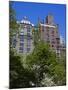 Apartments in Gramercy Park, Midtown Manhattan, New York City, New York, USA-Richard Cummins-Mounted Photographic Print