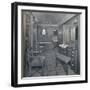 'Apartments in the First Class area on board the  S.S. Empress of Britain', 1931-Stewart Bale Limited-Framed Photographic Print