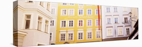 Apartments, Mozart's Birthplace, Salzburg, Austria-null-Stretched Canvas