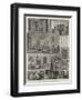 Apartments of Claremont, the Residence of the Duke and Duchess of Albany-null-Framed Giclee Print