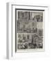 Apartments of Claremont, the Residence of the Duke and Duchess of Albany-null-Framed Giclee Print