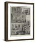 Apartments of Claremont, the Residence of the Duke and Duchess of Albany-null-Framed Giclee Print