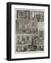 Apartments of Claremont, the Residence of the Duke and Duchess of Albany-null-Framed Giclee Print