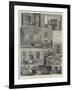 Apartments of Claremont, the Residence of the Duke and Duchess of Albany-null-Framed Giclee Print