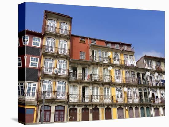 Apartments on Casa Da Estiva, Porto, Portugal, Europe-Richard Cummins-Stretched Canvas