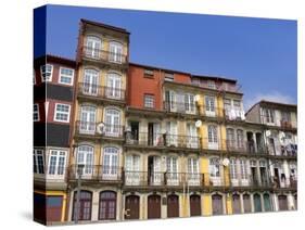 Apartments on Casa Da Estiva, Porto, Portugal, Europe-Richard Cummins-Stretched Canvas