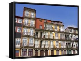 Apartments on Casa Da Estiva, Porto, Portugal, Europe-Richard Cummins-Framed Stretched Canvas
