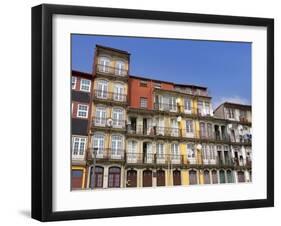 Apartments on Casa Da Estiva, Porto, Portugal, Europe-Richard Cummins-Framed Photographic Print