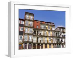 Apartments on Casa Da Estiva, Porto, Portugal, Europe-Richard Cummins-Framed Photographic Print