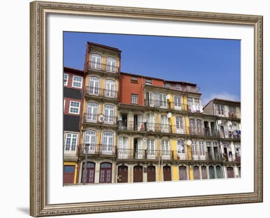 Apartments on Casa Da Estiva, Porto, Portugal, Europe-Richard Cummins-Framed Photographic Print