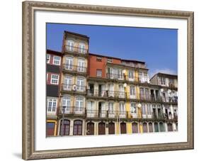 Apartments on Casa Da Estiva, Porto, Portugal, Europe-Richard Cummins-Framed Photographic Print