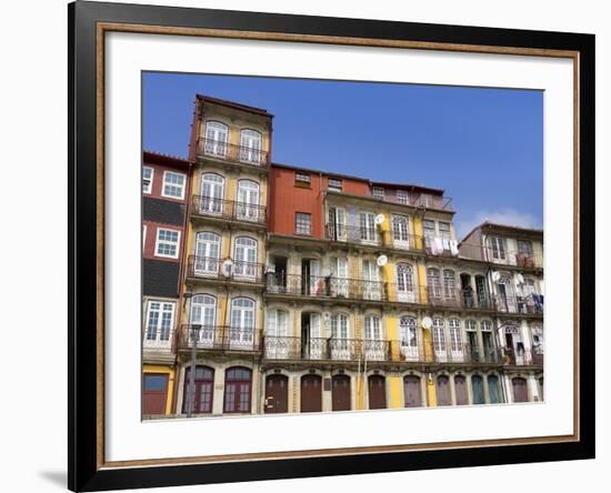 Apartments on Casa Da Estiva, Porto, Portugal, Europe-Richard Cummins-Framed Photographic Print