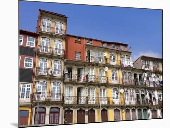Apartments on Casa Da Estiva, Porto, Portugal, Europe-Richard Cummins-Mounted Photographic Print