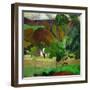 Apatarao (district of Papeete, capital of Tahiti),1893 Canvas, 49 x 54 cm I. N. 1831.-Paul Gauguin-Framed Giclee Print