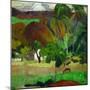 Apatarao (district of Papeete, capital of Tahiti),1893 Canvas, 49 x 54 cm I. N. 1831.-Paul Gauguin-Mounted Giclee Print