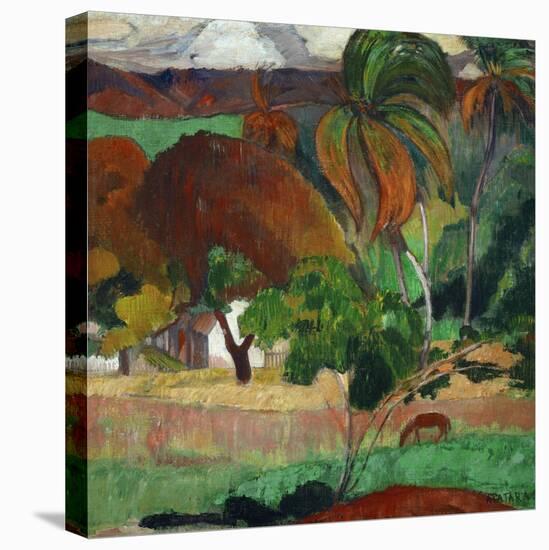 Apatarao (District of Papeete, Capital of Tahiti), 1893-Paul Gauguin-Stretched Canvas