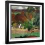 Apatarao (District of Papeete, Capital of Tahiti), 1893-Paul Gauguin-Framed Giclee Print