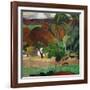 Apatarao (District of Papeete, Capital of Tahiti), 1893-Paul Gauguin-Framed Giclee Print