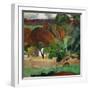 Apatarao (District of Papeete, Capital of Tahiti), 1893-Paul Gauguin-Framed Giclee Print