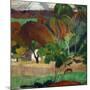 Apatarao (District of Papeete, Capital of Tahiti), 1893-Paul Gauguin-Mounted Giclee Print