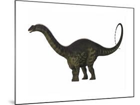 Apatosaurus Dinosaur-Stocktrek Images-Mounted Art Print