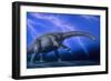 Apatosaurus Dinosaur-Joe Tucciarone-Framed Photographic Print