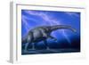 Apatosaurus Dinosaur-Joe Tucciarone-Framed Photographic Print