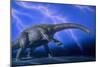 Apatosaurus Dinosaur-Joe Tucciarone-Mounted Photographic Print