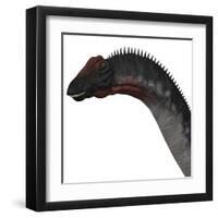 Apatosaurus Dinosaur-Stocktrek Images-Framed Art Print