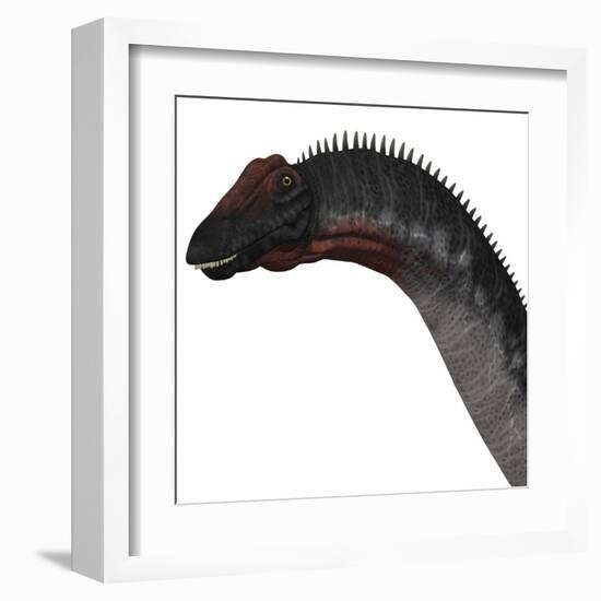 Apatosaurus Dinosaur-Stocktrek Images-Framed Art Print