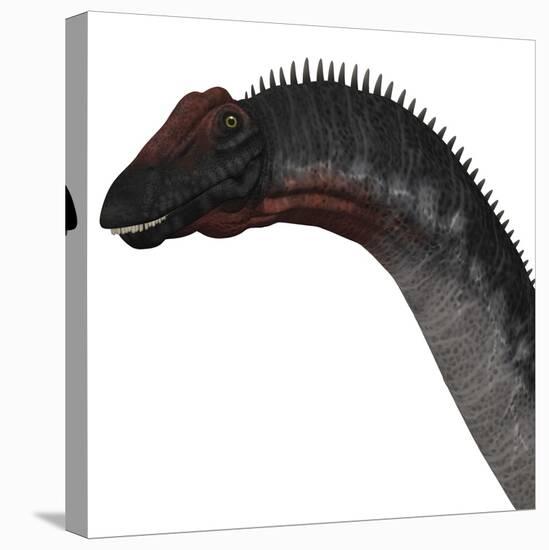 Apatosaurus Dinosaur-Stocktrek Images-Stretched Canvas