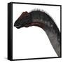 Apatosaurus Dinosaur-Stocktrek Images-Framed Stretched Canvas