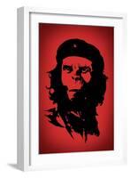 Ape Revolution Movie Plastic Sign-null-Framed Art Print