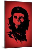 Ape Revolution Movie Plastic Sign-null-Mounted Art Print