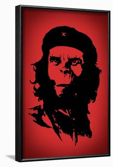 Ape Revolution Movie Poster-null-Framed Art Print