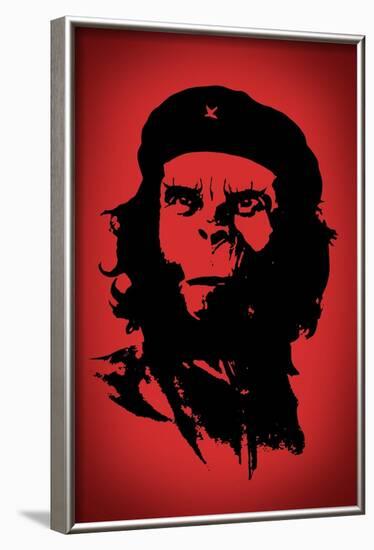 Ape Revolution Movie Poster-null-Framed Art Print