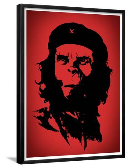 Ape Revolution Movie--Framed Poster