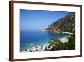 Apella Beach, Karpathos, Dodecanese, Greek Islands, Greece, Europe-null-Framed Photographic Print