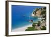 Apella Beach, Karpathos Island, Dodecanese, Greek Islands, Greece, Europe-Tuul-Framed Photographic Print