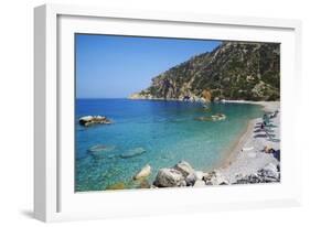 Apella Beach, Karpathos Island, Dodecanese, Greek Islands, Greece, Europe-Tuul-Framed Photographic Print