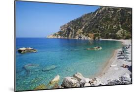 Apella Beach, Karpathos Island, Dodecanese, Greek Islands, Greece, Europe-Tuul-Mounted Photographic Print