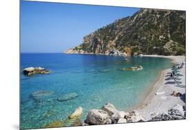 Apella Beach, Karpathos Island, Dodecanese, Greek Islands, Greece, Europe-Tuul-Mounted Photographic Print