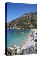 Apella Beach, Karpathos Island, Dodecanese, Greek Islands, Greece, Europe-Tuul-Stretched Canvas