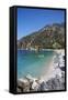 Apella Beach, Karpathos Island, Dodecanese, Greek Islands, Greece, Europe-Tuul-Framed Stretched Canvas