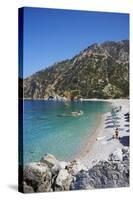 Apella Beach, Karpathos Island, Dodecanese, Greek Islands, Greece, Europe-Tuul-Stretched Canvas